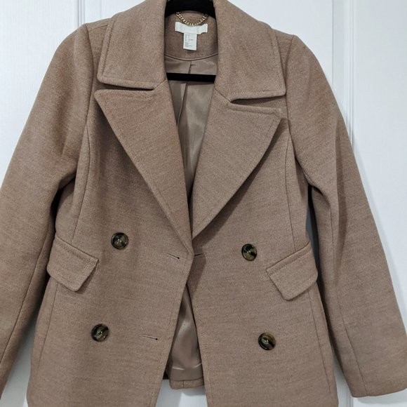 H&M Short Coat - Picture 1 of 3